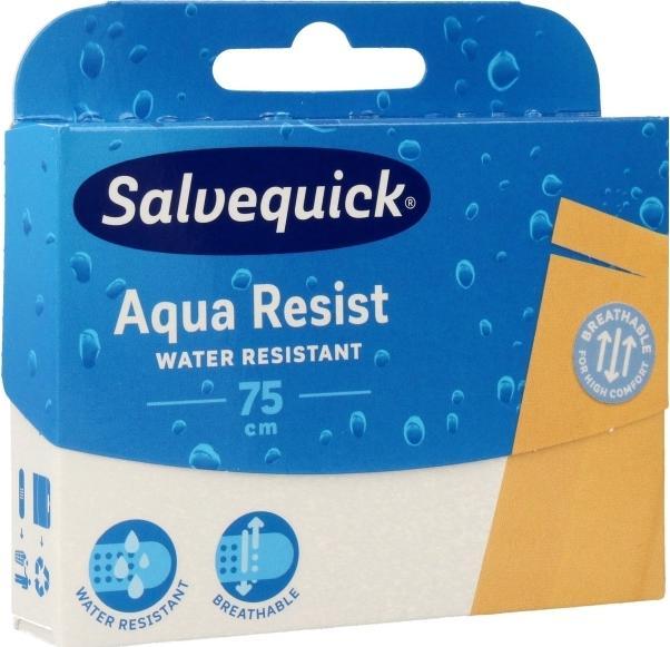 Actual product image Salvequick SALVEQUICK Aqua Waterproof Cut Bandage 75cm (1 x)