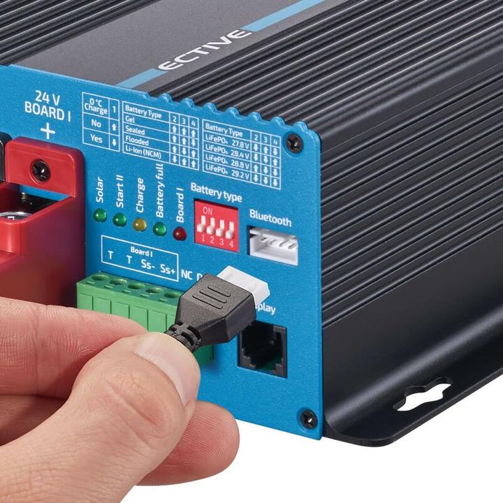 Produktbild Ective SBB 50 24V auf 24V Ladebooster mit MPPT-Laderegler 50A (1.60 kg)