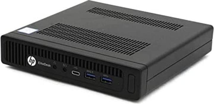 Actual product image HP EliteDesk 800 G2 Desktop Mini USDT (Intel Core i5-6500, 8 GB, 240 GB)