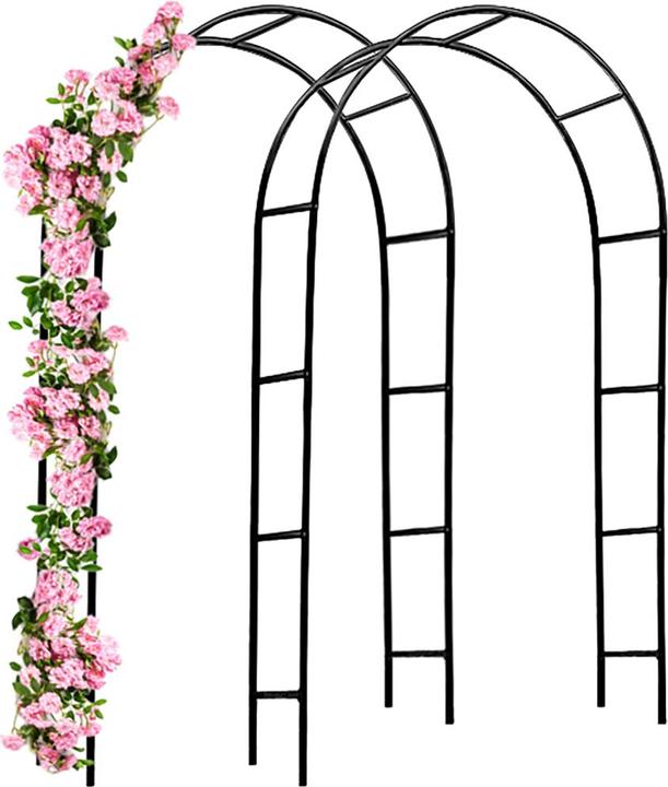 Produktbild Deuba Gartenbogen-Set (240 cm, 140 cm)