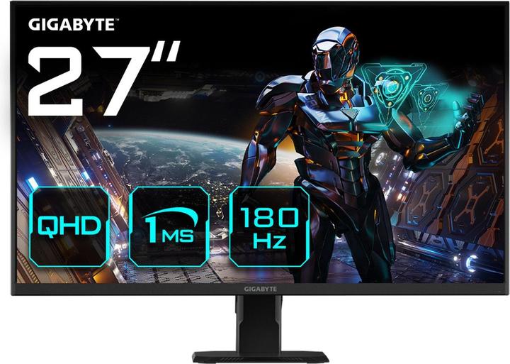 Actual product image Gigabyte GS27QA (2560 x 1440 pixels, 27")