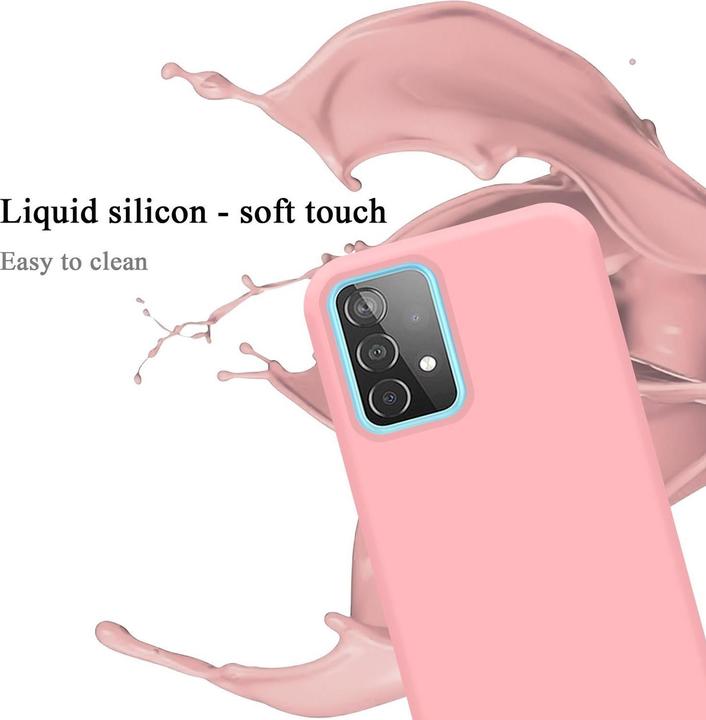 Immagine prodotto Cadorabo Copertura della cassa del silicone liquido TPU (Samsung Galaxy A52 5G)