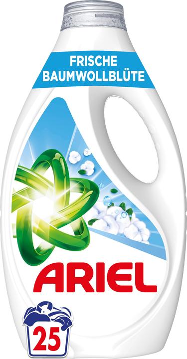 Productafbeelding Ariel Frische Baumwollblüte (25 Wascycli, Vloeistof)