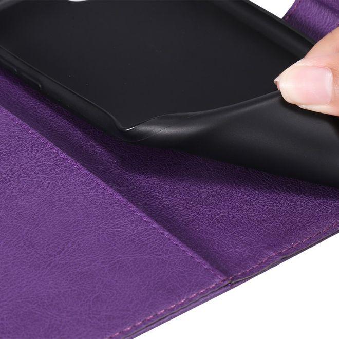 Produktbild MU Classic Classic IV Leder Bookcover Series (Samsung Galaxy A73 5G)