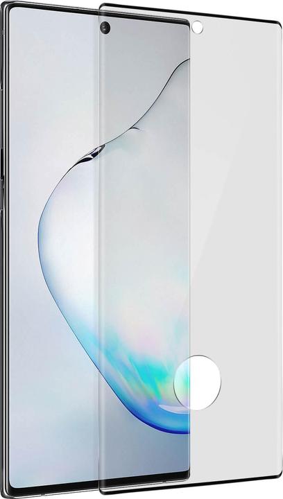 Actual product image Avizar bulletproof glass, glass protective film, protective glass (1 Piece, Samsung Galaxy Note 10 Plus)