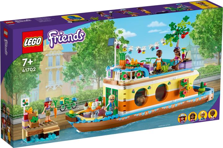 Image du produit LEGO Péniche (41702, LEGO Friends)