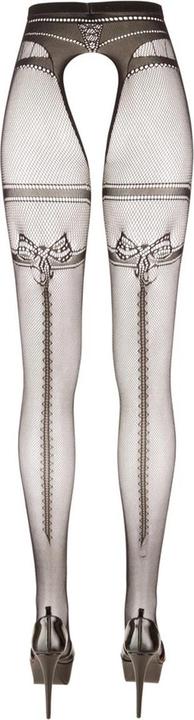 Actual product image Cottelli Collection Pantyhose ouvert 2XL (XXL)