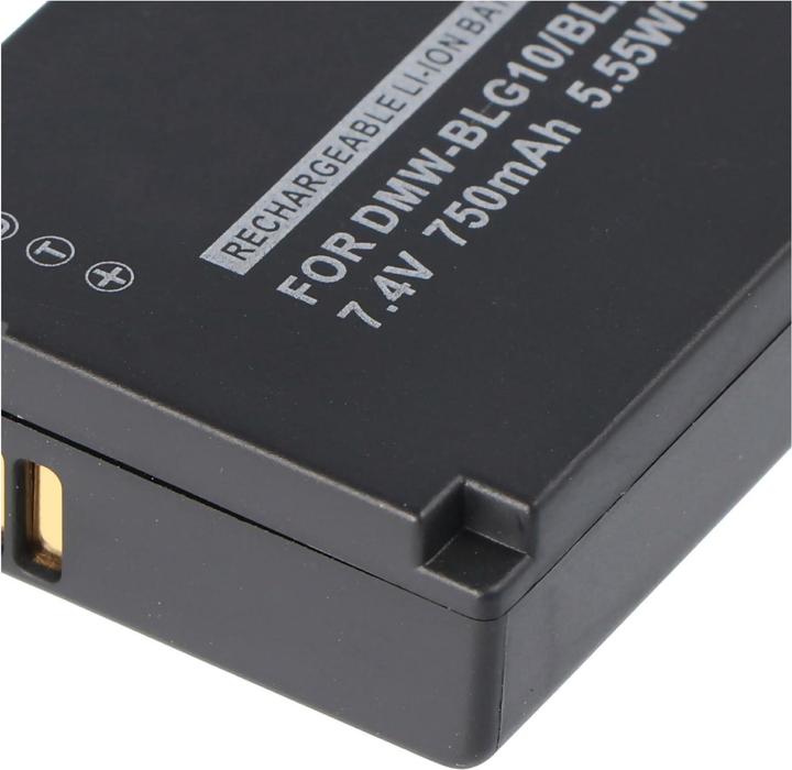 Image du produit Panasonic Batterie DMW-BLE9, série LUMIX DMC-GF3, DMC-S6 (Batterie)