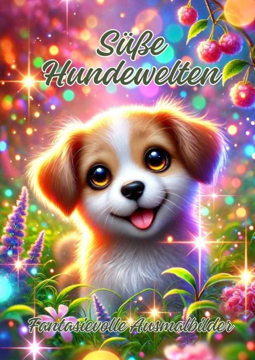 Actual product image Süsse Hundewelten (German, Ela ArtJoy, 2024)