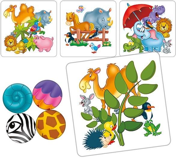 Immagine prodotto Adamigo Mini gioco a nascondino (Polacco)