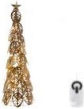 Actual product image Sirius LED table decoration Kirstine deco tree, gold