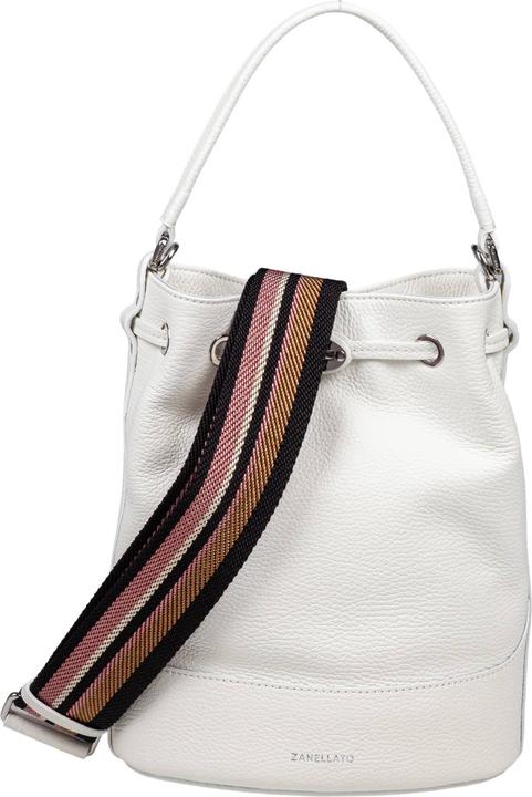 Immagine prodotto Zanellato monda daily day s bucket bag in milk color leather