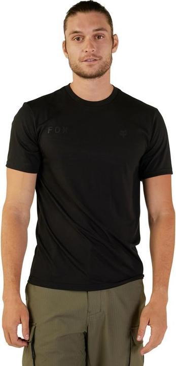 Image du produit Fox Tee 23 Wordmark Ss Tech Blk M (M)