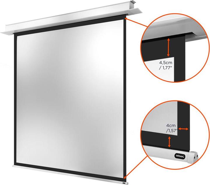 Produktbild Celexon Deckeneinbau Motor Professional + (111.02", 1:1)