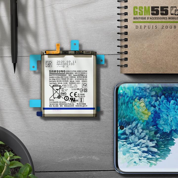Produktbild Samsung EB-BG980ABY 4000 mAh Akku