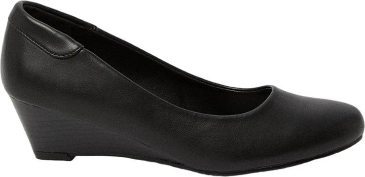Actual product image Good For The Sole Womens/Ladies Cerys Low Heel Court Shoes (40)