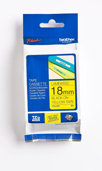 Produktbild Brother Tze-641 (1.80 cm, Gelb, Schwarz)