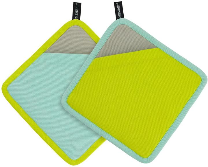 Produktbild Remember Topflappen Lemon (Baumwolle (CO))