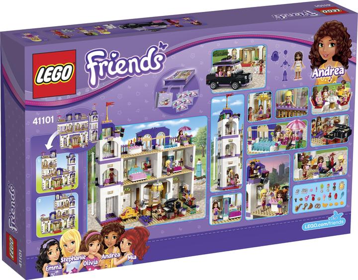 Produktbild LEGO Heartlake Grosses Hotel (41101, LEGO Friends)