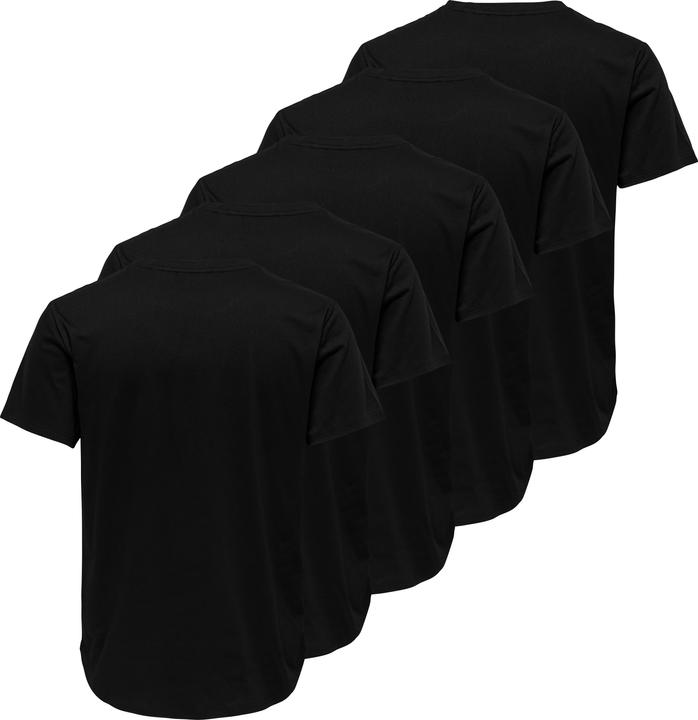 Produktbild Only & Sons T-Shirt JEFF LONGY Kurzarmshirt (L)