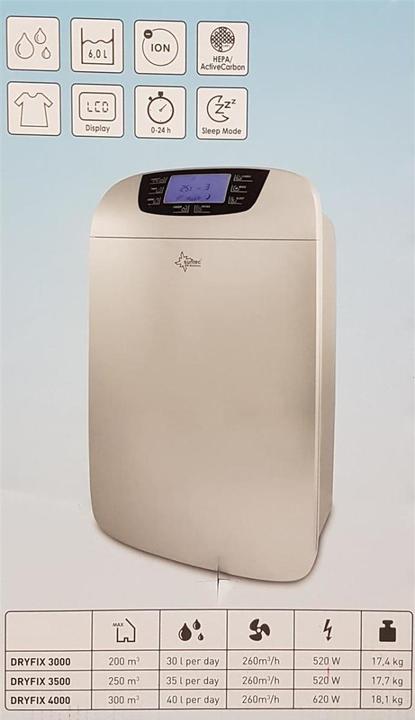 Image du produit Suntec Wellness 13102 DryFix 4000 Déshumidificateur d'air (30 m²)