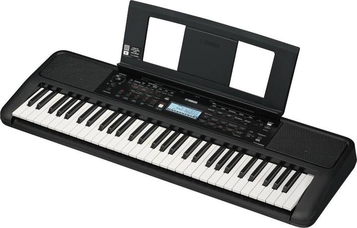 Image du produit Yamaha PSR-E383 Clavier MIDI 61 touches USB Noir
