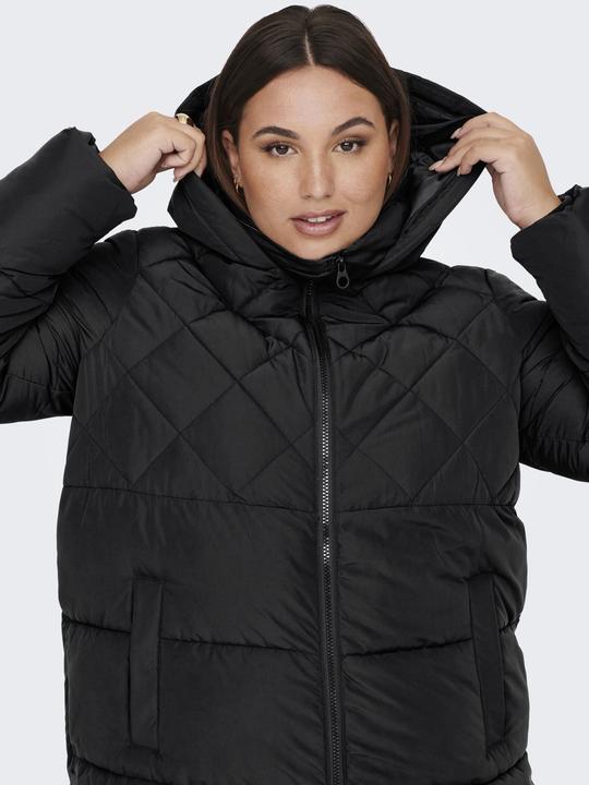 Image du produit Only Curvy manteau à capuche matelassé (44)