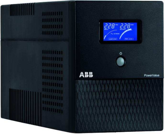 ABB PowerValue 11LI Pro 600VA (600 VA, 360 W, Line-Interaktiv USV)