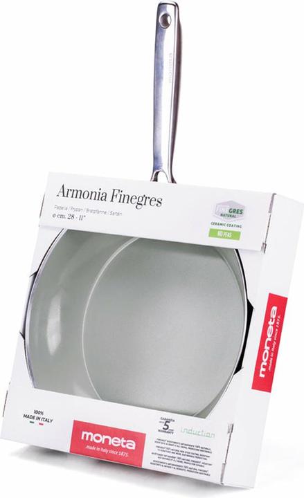 Produktbild Moneta Alluflon Bratpfanne Armonia Finegres 24cm (24 cm, Aluminium)