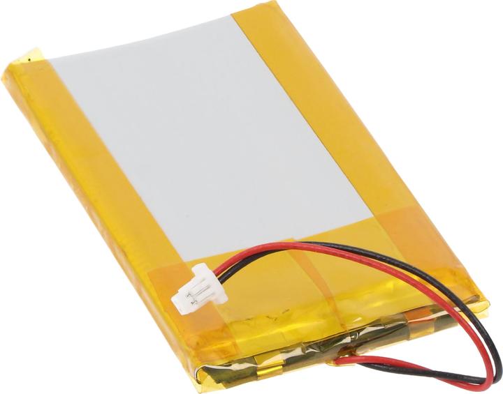 Actual product image XCell Rechargeable battery suitable for Sennheiser HDE 2020-D-II chinrest headset Li-Polymer 3.7V 820mAh