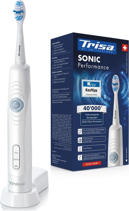 Actual product image Trisa sonic performance (Sonic toothbrush)