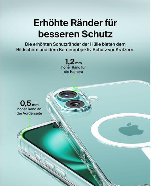 Produktbild Belkin Coque de protection magnetique po (Apple iPhone 16 Plus)