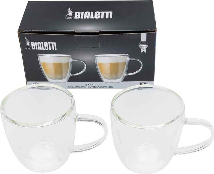 Actual product image Bialetti Capri cappuccino cup (160 ml, 2 x)