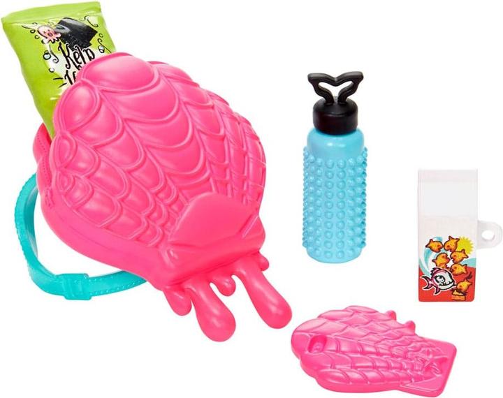 Actual product image Monster High Lagoona Blue Doll With Pet And Accessories