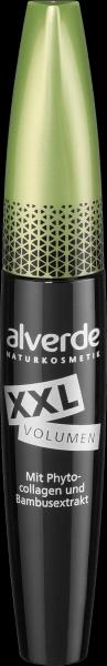 Actual product image dm alverde Mascara Mascara XXL volume black 010 (Black)