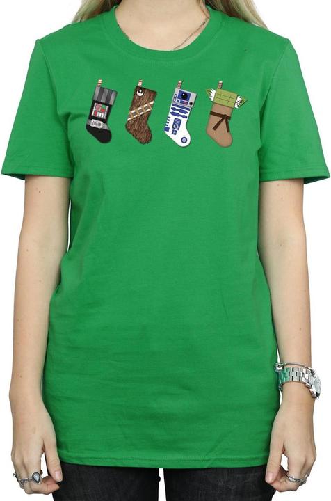 Produktbild Star Wars Christmas Stockings TShirt (M)