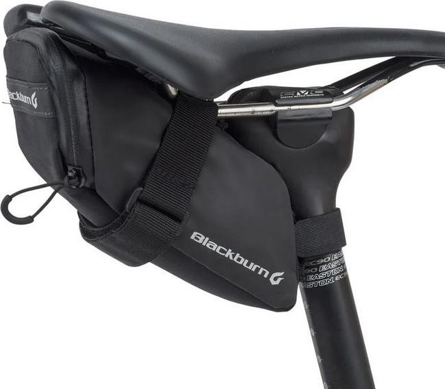 Immagine prodotto Blackburn Grid Medium Seat Bag Schwarz, Wasserdicht, Reflektierend (Borsa portapacchi)