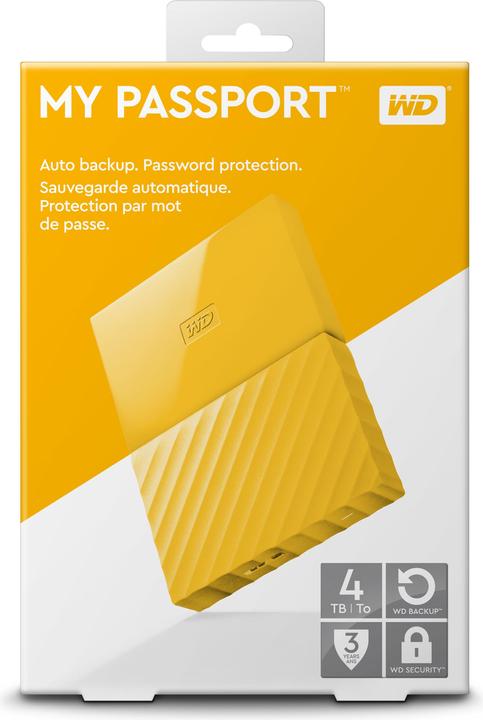 WD My Passport (4 TB)