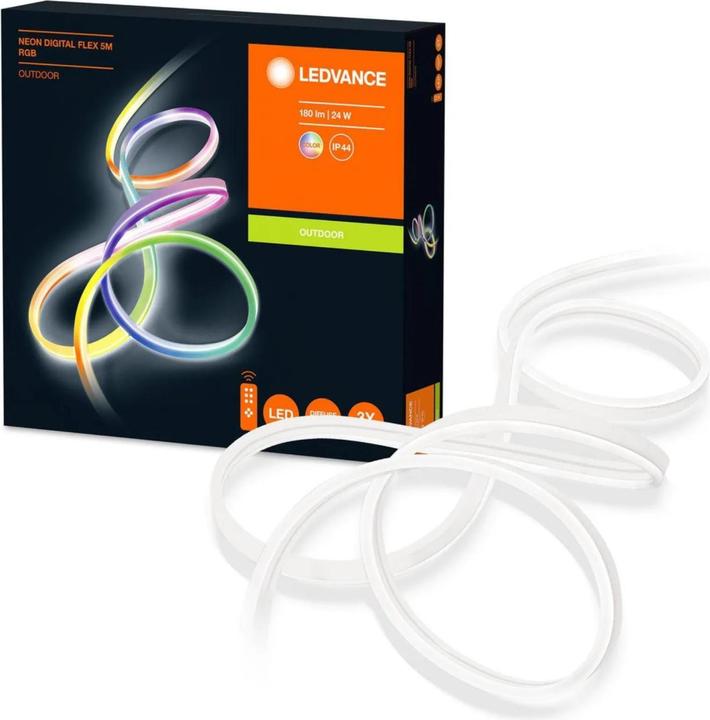 Immagine prodotto Ledvance Strisce LED Estensione strisce multicolore per applicazioni esterne (RGB, 500 cm, Esterno)