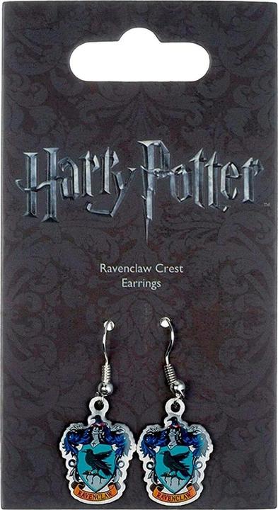 Actual product image Ravenclaw silver-plated earrings (100% metal)
