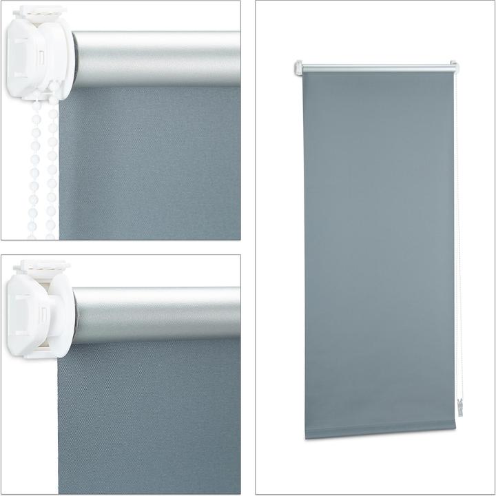 Image du produit Relaxdays Assombrir les stores avec une protection contre la chaleur (60 x 4,5 x 165 cm)