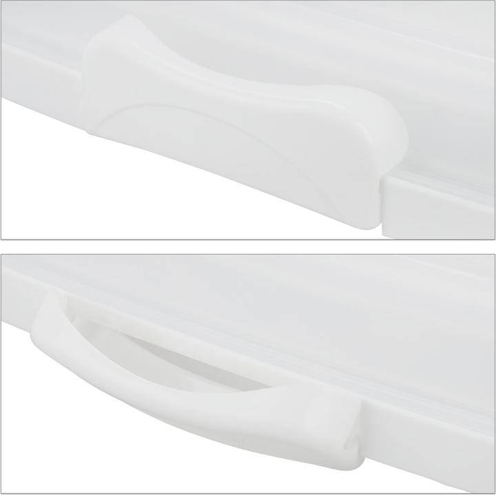 Immagine prodotto Relaxdays Contenitore rettangolare per torte