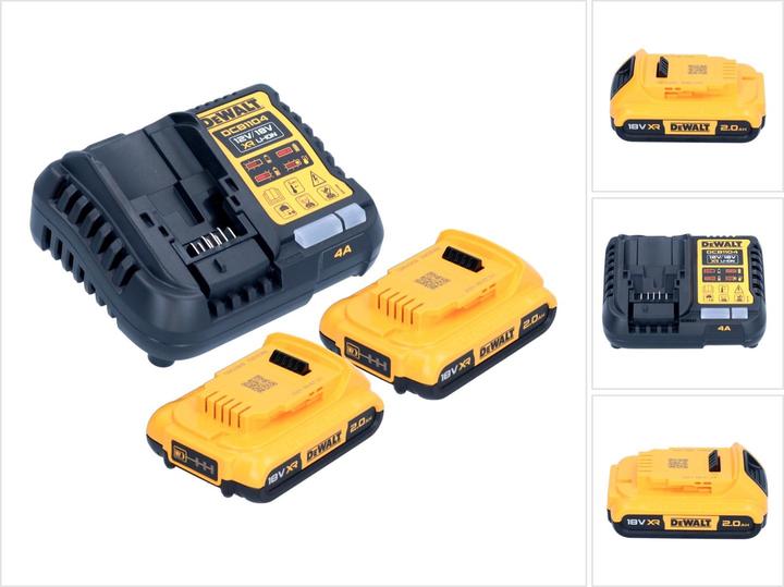 Immagine prodotto DeWalt DCB1104D2-QW (18 V)