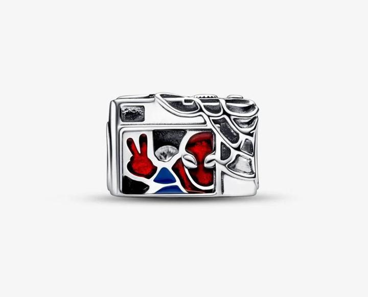 Produktbild Pandora Charm Kamera Spider-Man (Silber 925, Emaille)