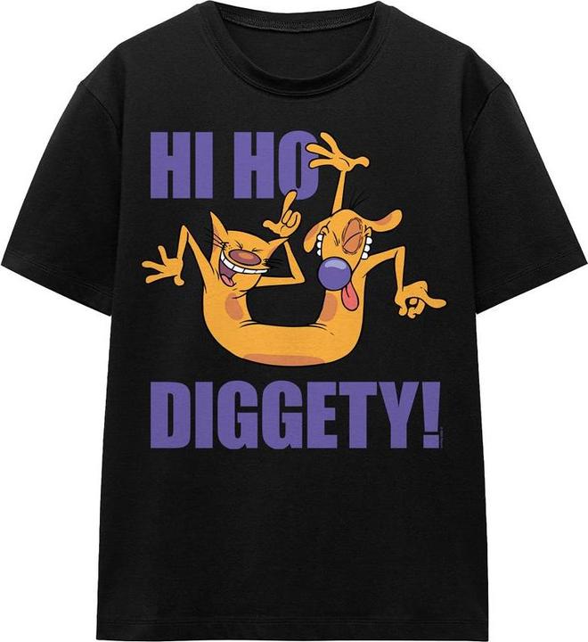 Produktbild CatDog Hi Ho Diggety TShirt (M)