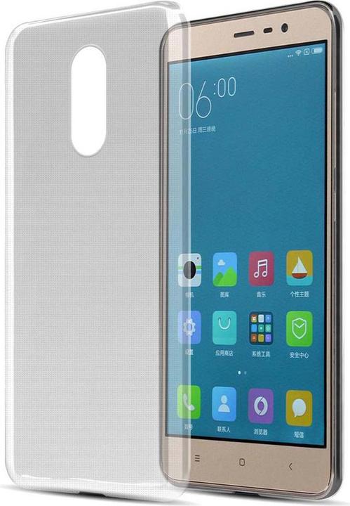 Actual product image Cadorabo TPU Ultra Slim AIR Cover (Xiaomi Mi Note 3)