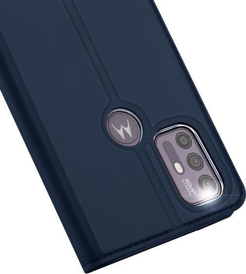 Actual product image Dux Ducis Skin Pro Series Bookcover (Motorola Moto G30, Motorola Moto G20)