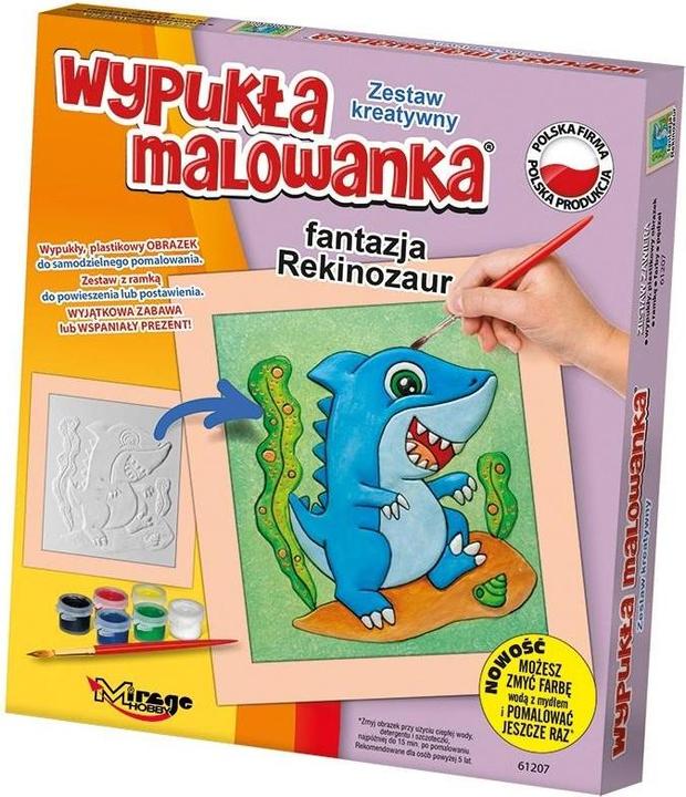 Mirage Konvexe Malvorlage Fantasy Sharkosaurus