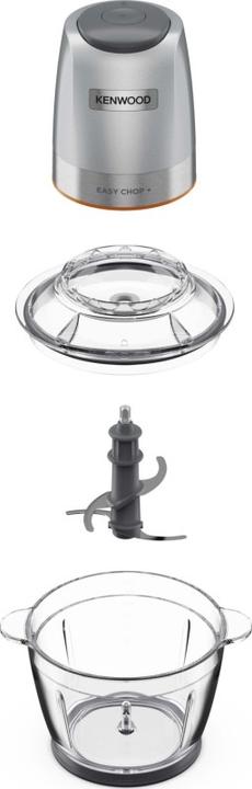 Actual product image Kenwood CHP 62.400SI Easy Chop + (600 ml, 500 W)
