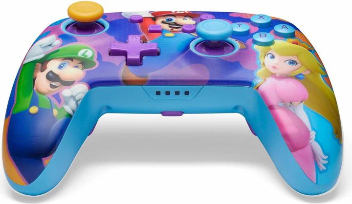 Actual product image PowerA Enhanced Wireless Controller - Colour Splash Heroes (Switch OLED, Switch Lite, Switch)